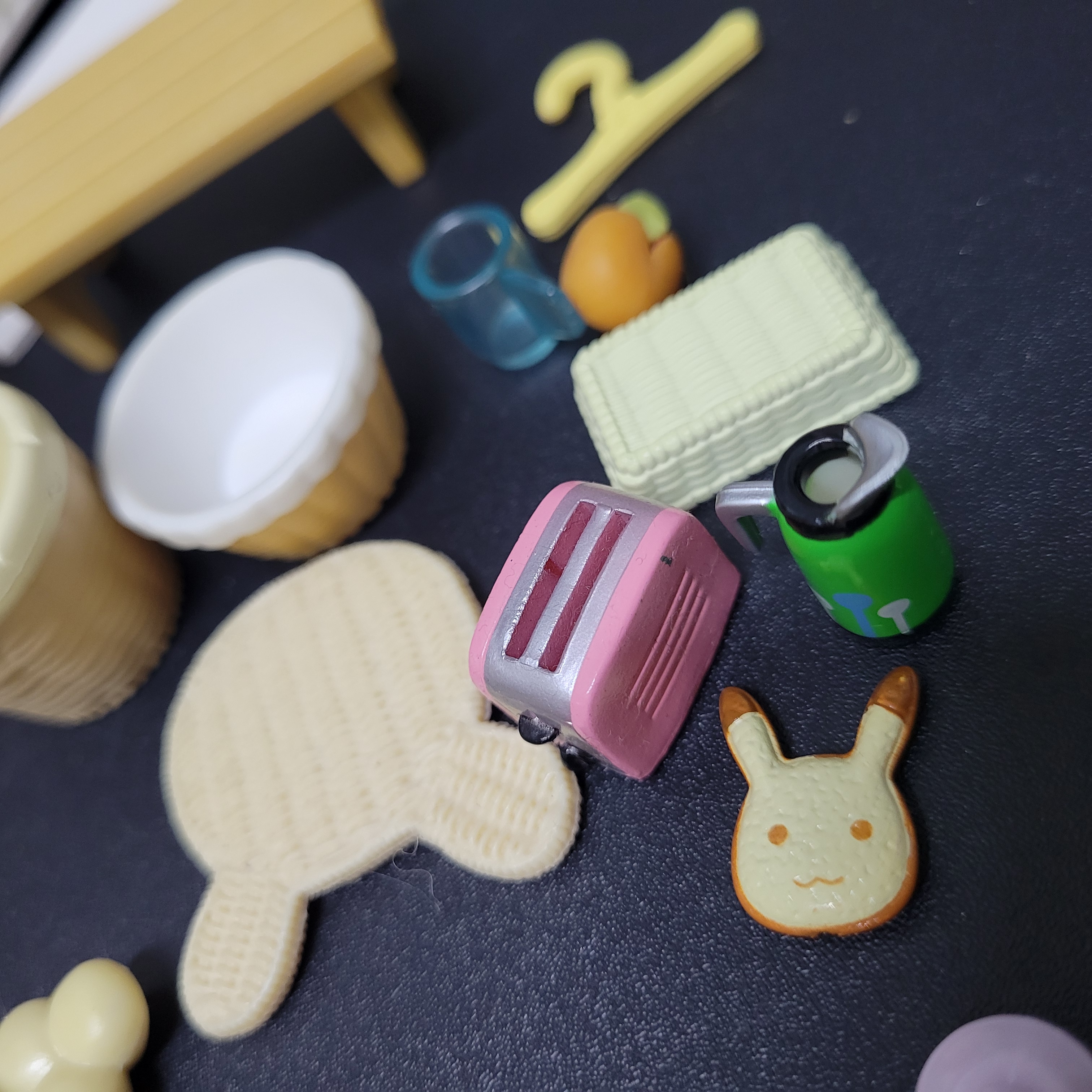 森林家族裁縫套裝及家具C0224