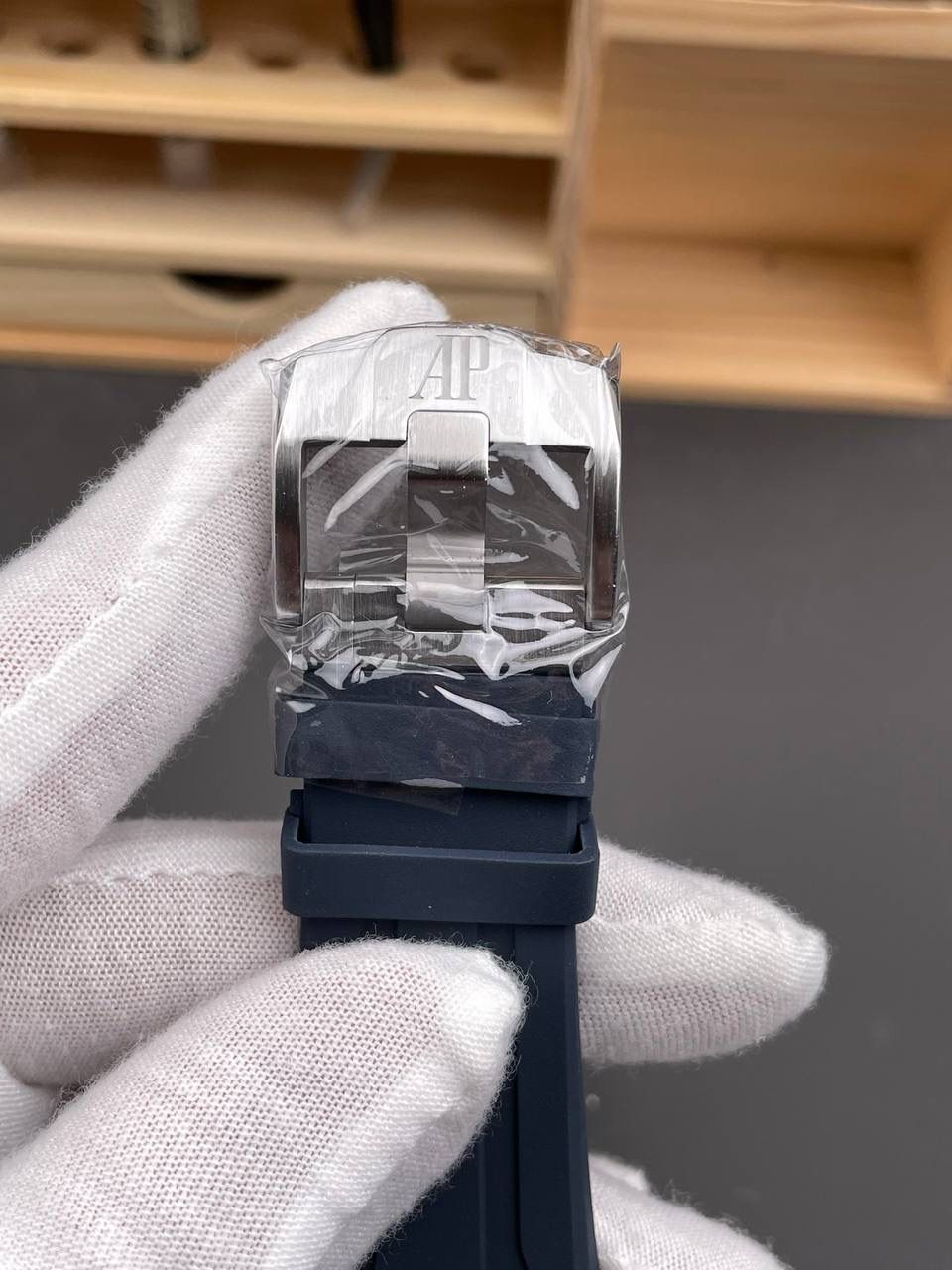 🚀新品爱彼26420 钢蓝/42mm/4401机💯