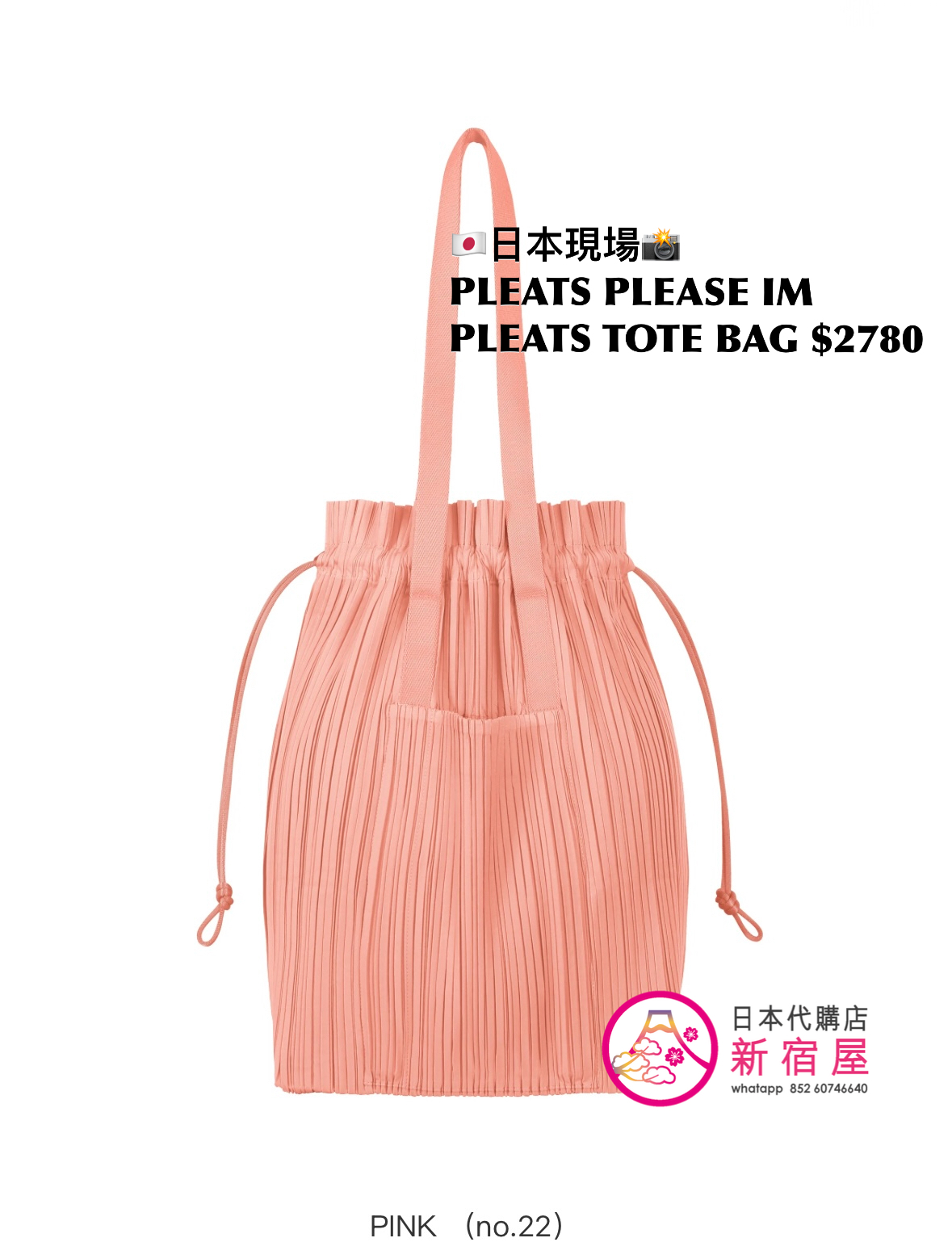 PLEATS PLEASE ISSEY MIYAKE PLEATS TOTE BAG