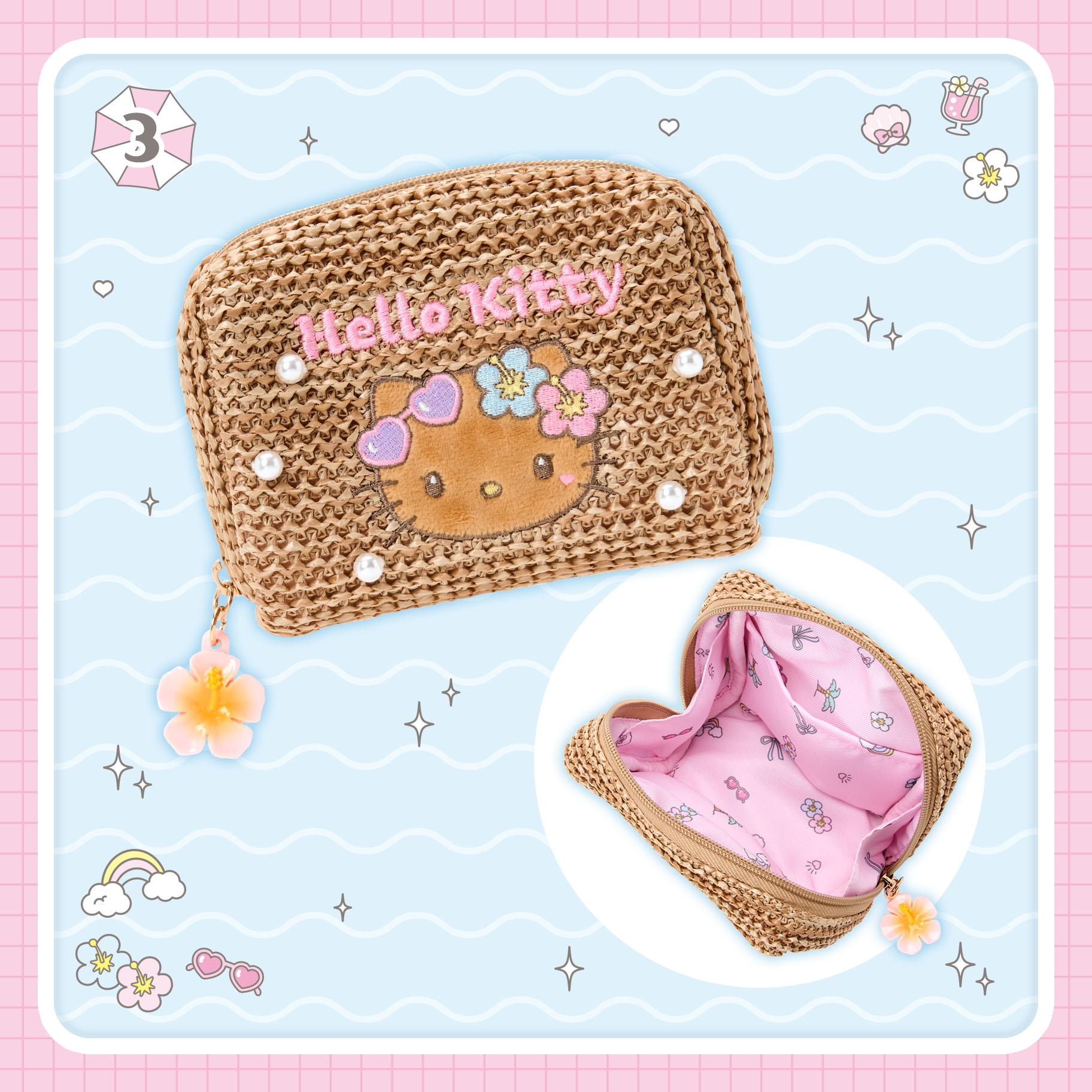 🌸 【預訂】Summer Pool Series - No.-Pouch 
