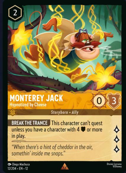 12/204 Monterey Jack – Hypnotized by Cheese R