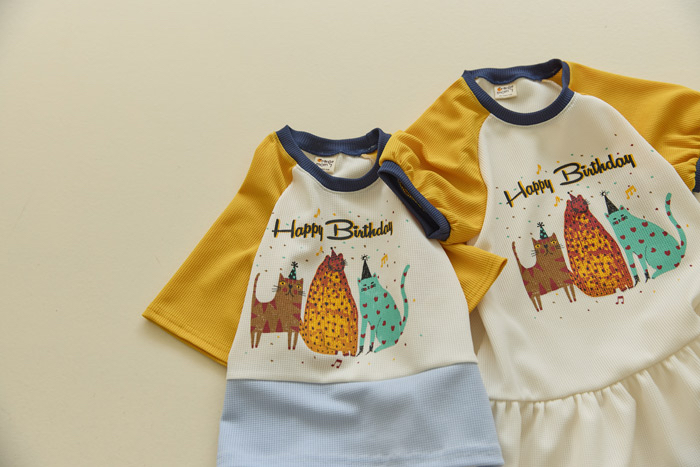 🇰🇷OrangeMom tee/裙