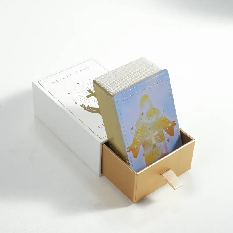 Cross of Light耶穌智慧神諭卡/ 肯定與療癒卡牌by Alicia Tang