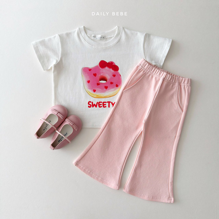 🇰🇷Dailybebe tee