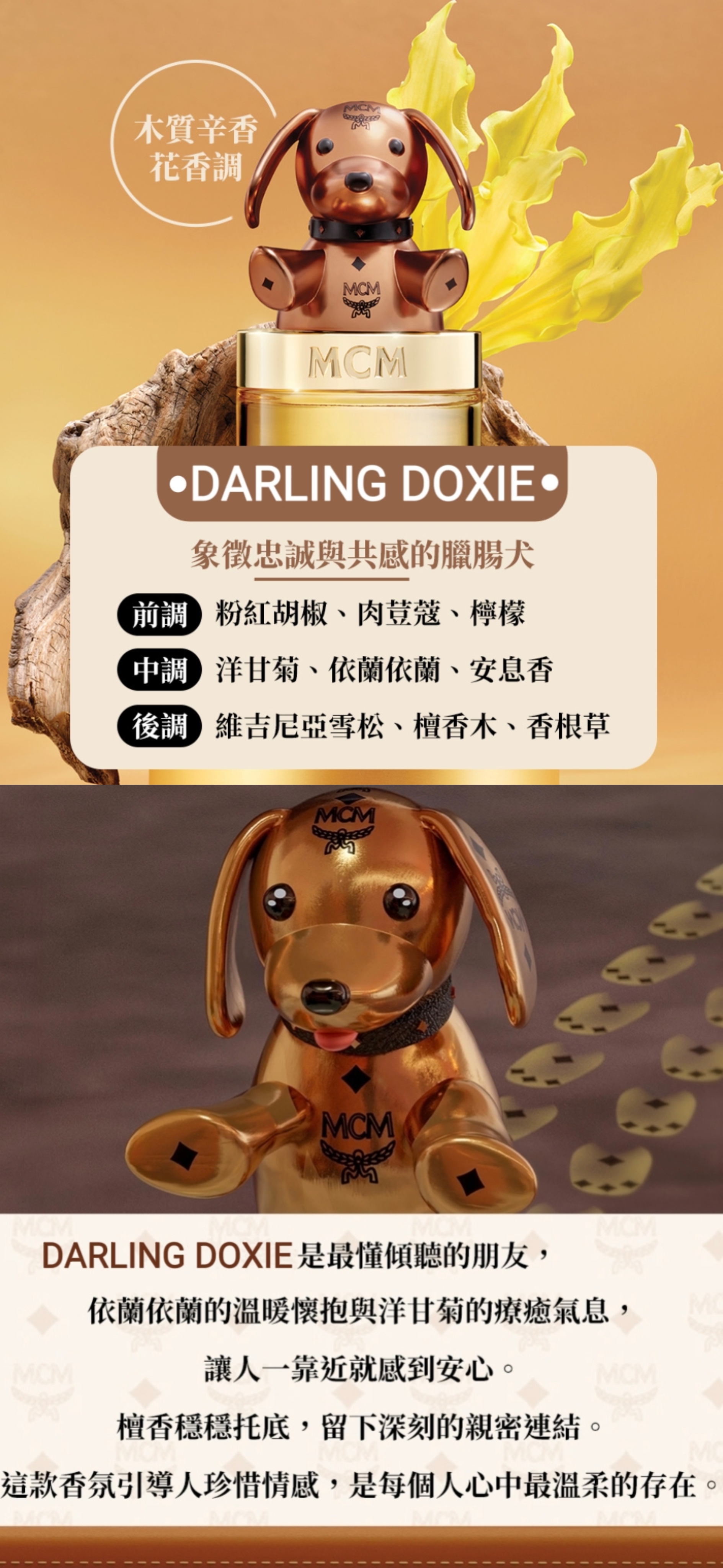 必收藏超吸睛香水 | MCM全新動物狂想曲香水系列 100ml