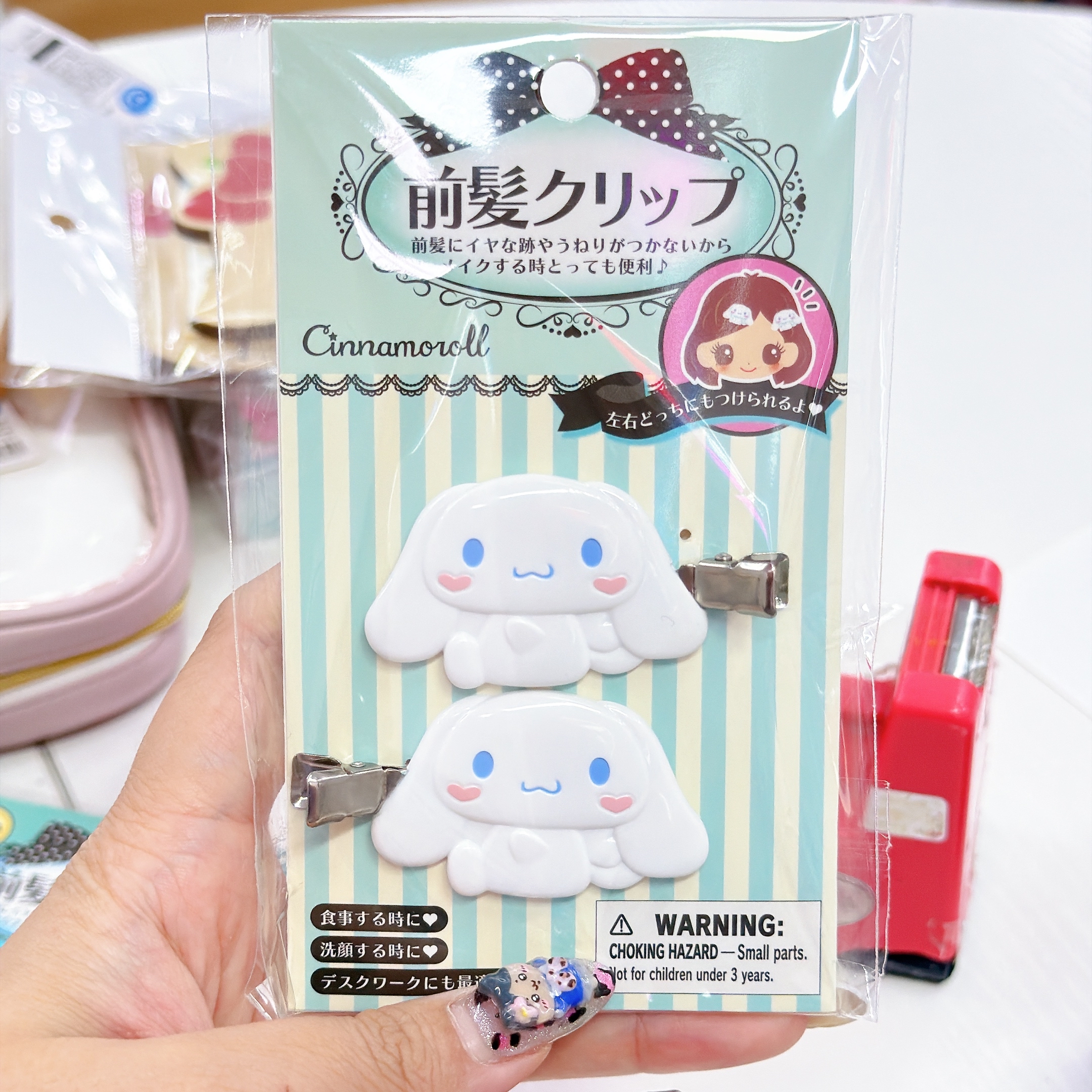 日本直送Samuel新款髮夾