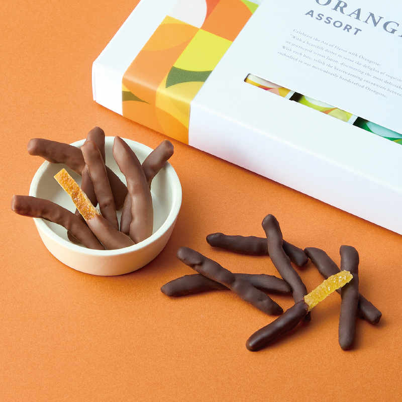 JAPAN JUICE 匠香 柑橘條巧克力 (6袋)