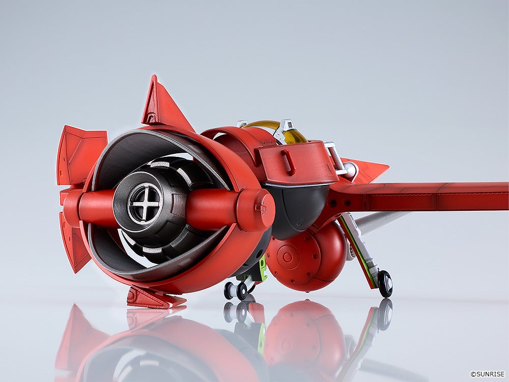 (預訂訂金 $100) (總價 $183) GSC MODEROID 星際牛仔 1/72 劍魚II 模型 (行版) Swordfish II