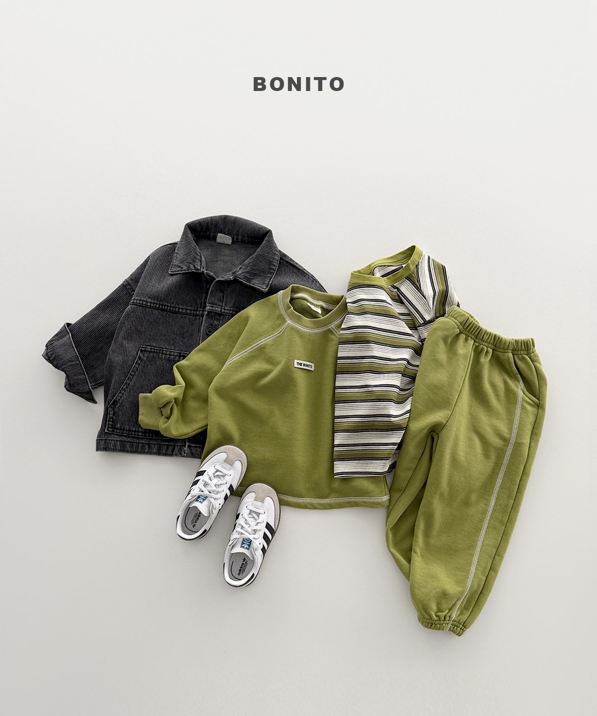 Bonito | Golden jacket