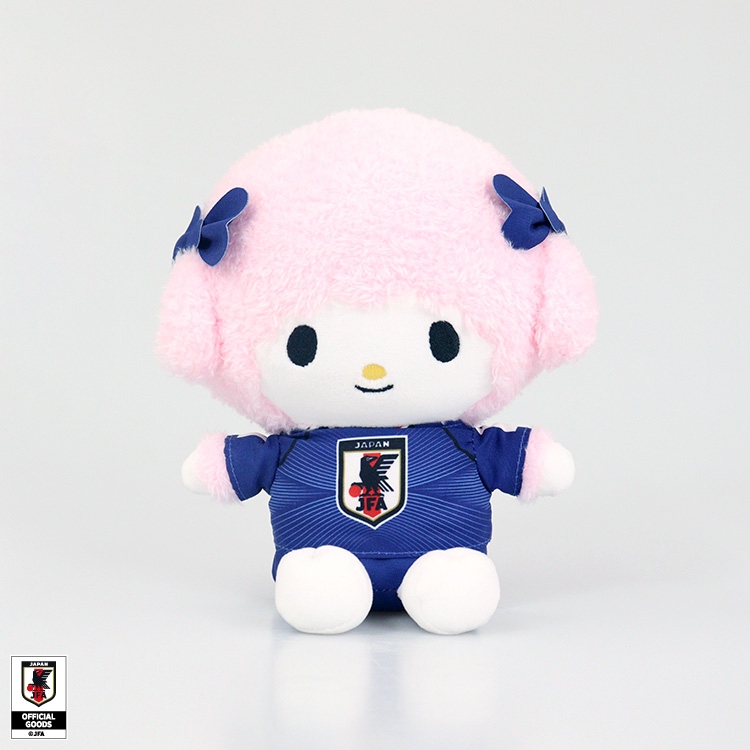 🌸 【預訂】Sweet Piano 公仔 - Sanrio x Japan National Football Team Ver. 2026