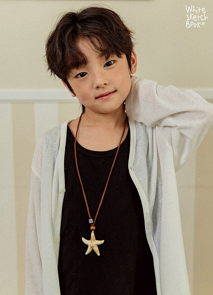 🇰🇷WhiteSketchBook背心