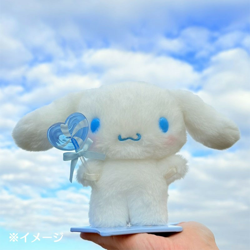 Sanrio Kuromi  磁石公仔M 可自由調校手腳姿勢 星形底板