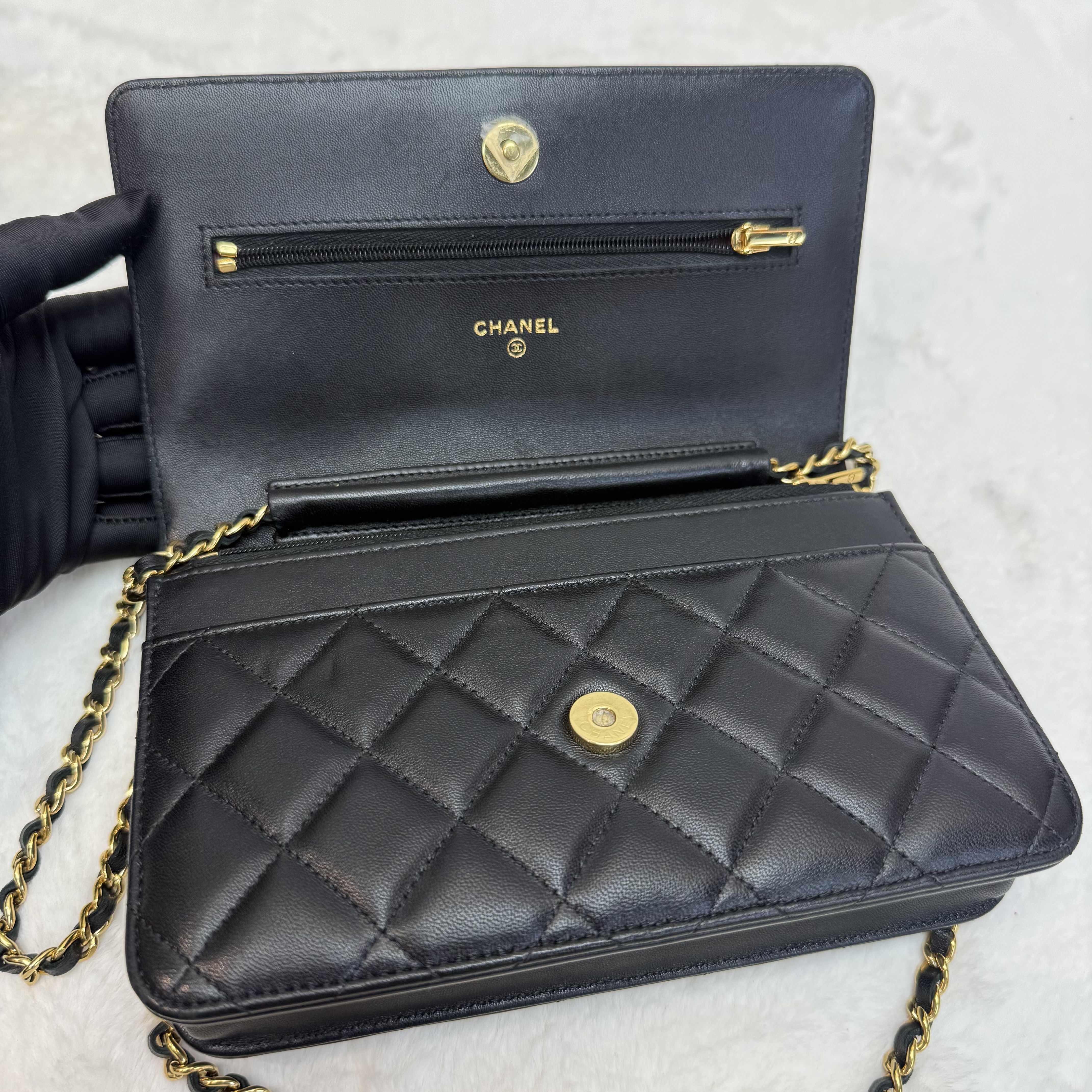 Chanel WOC 發財包 單肩/斜挎