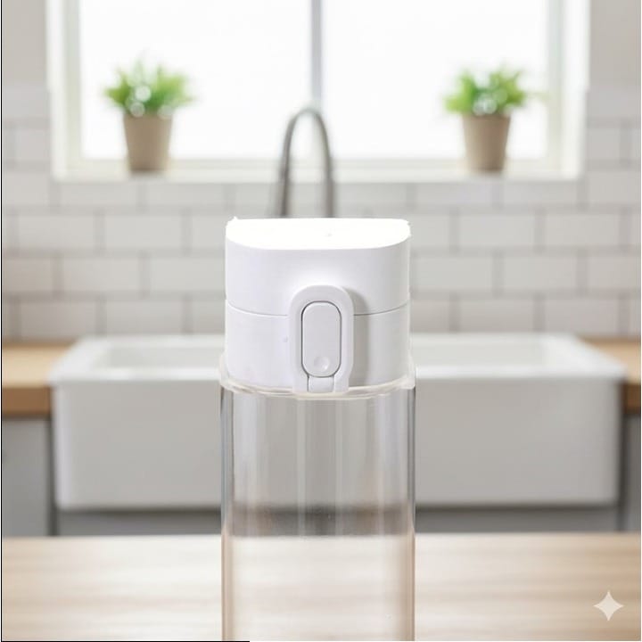 🔥🔥【日本製《PEARL METAL》方形一按式水樽500ml】