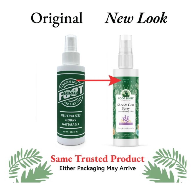 Foot Sense 除臭腳噴霧 All Natural Shoe and Gear Spray 150ml