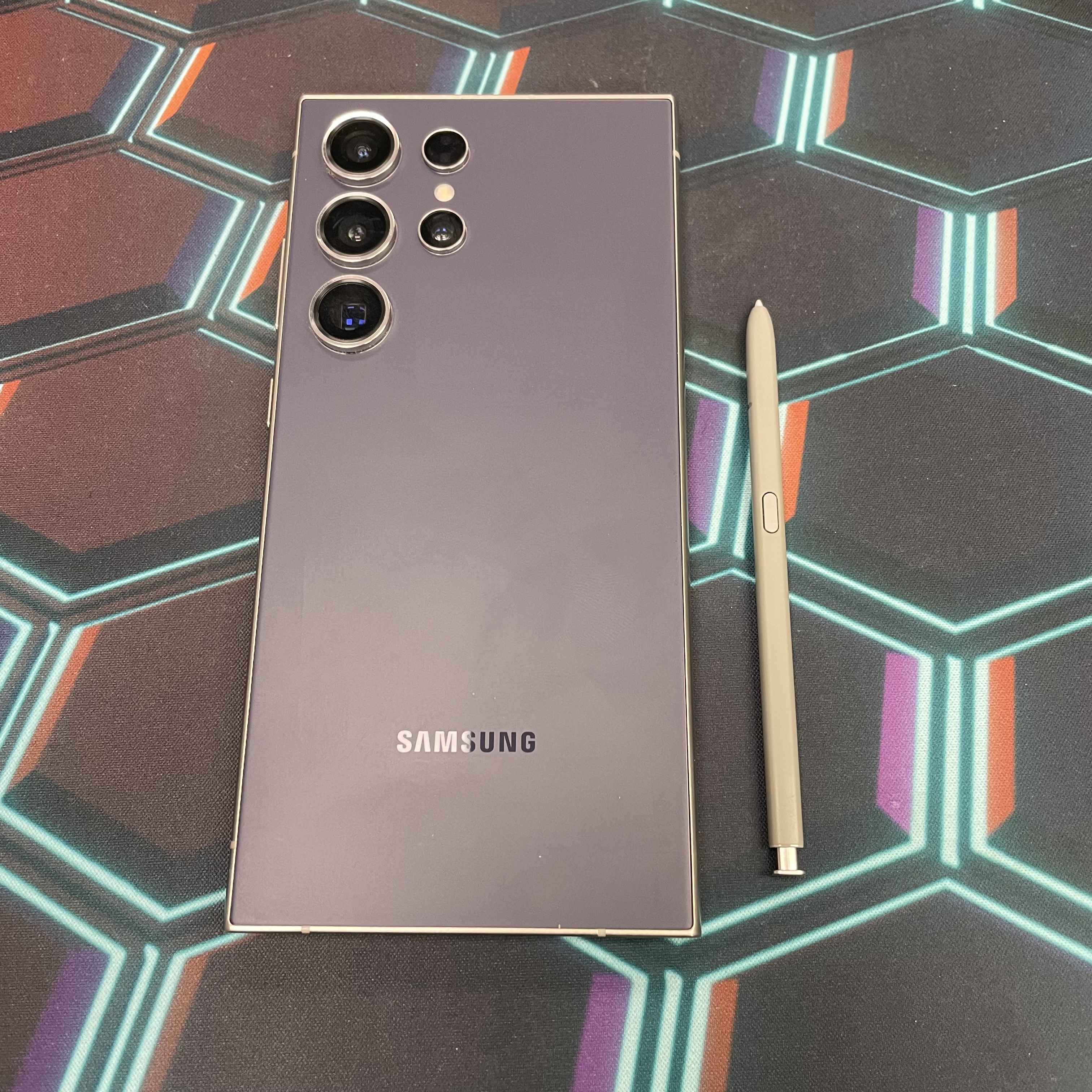 *7363 Galaxy S24 Ultra 完美機 12+1TB 紫色 purple