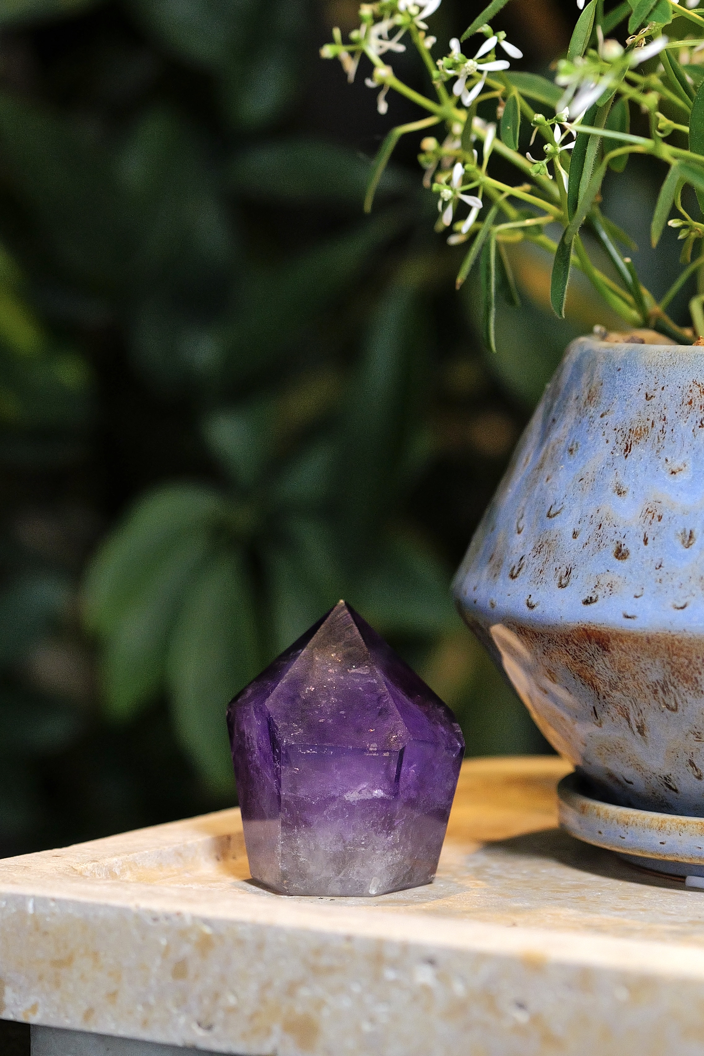 ༒5cm紫水晶六角小柱༒ AM.1191H3tG1tt-RA28*A3T