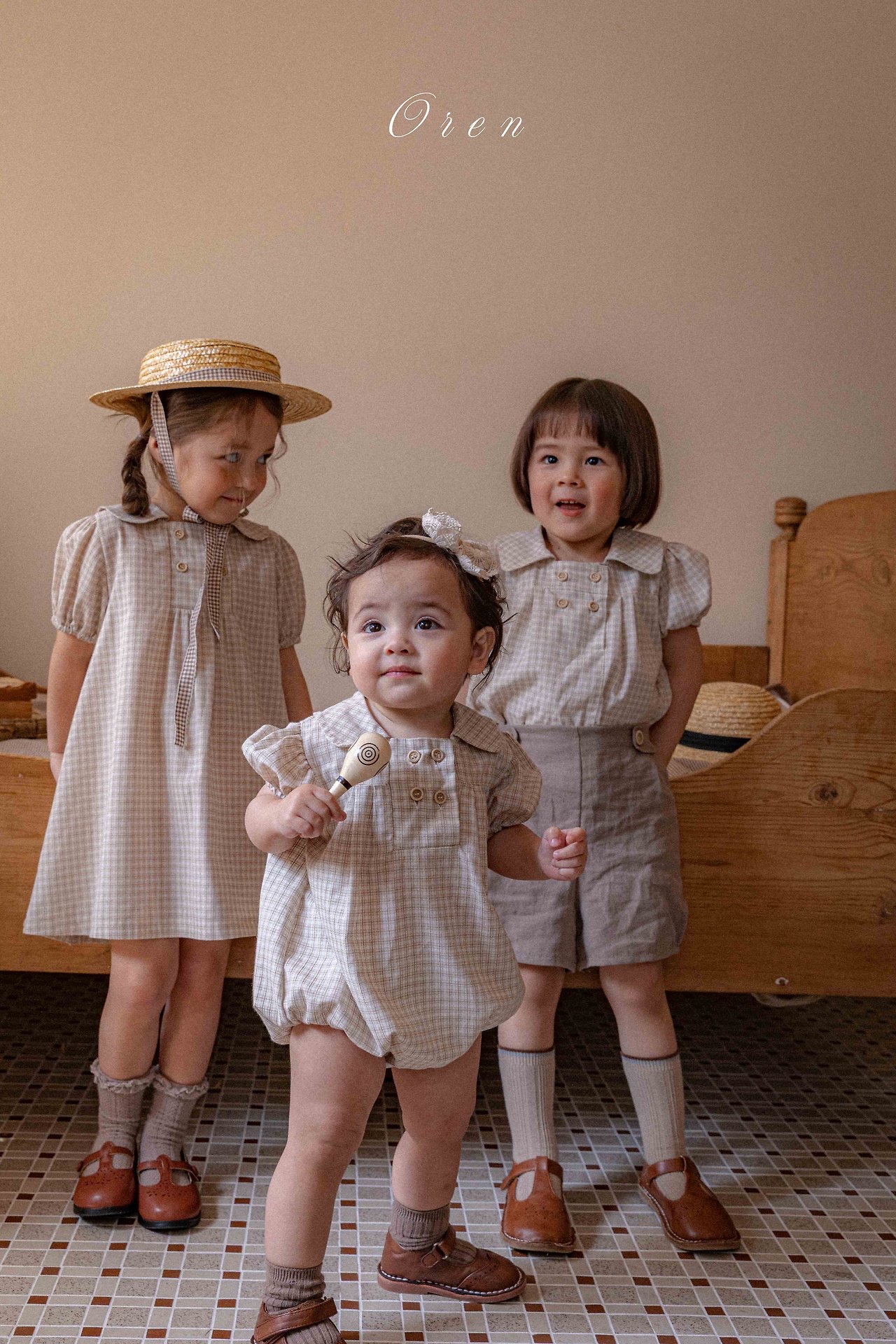 🇰🇷oren 包屁/裙/套裝