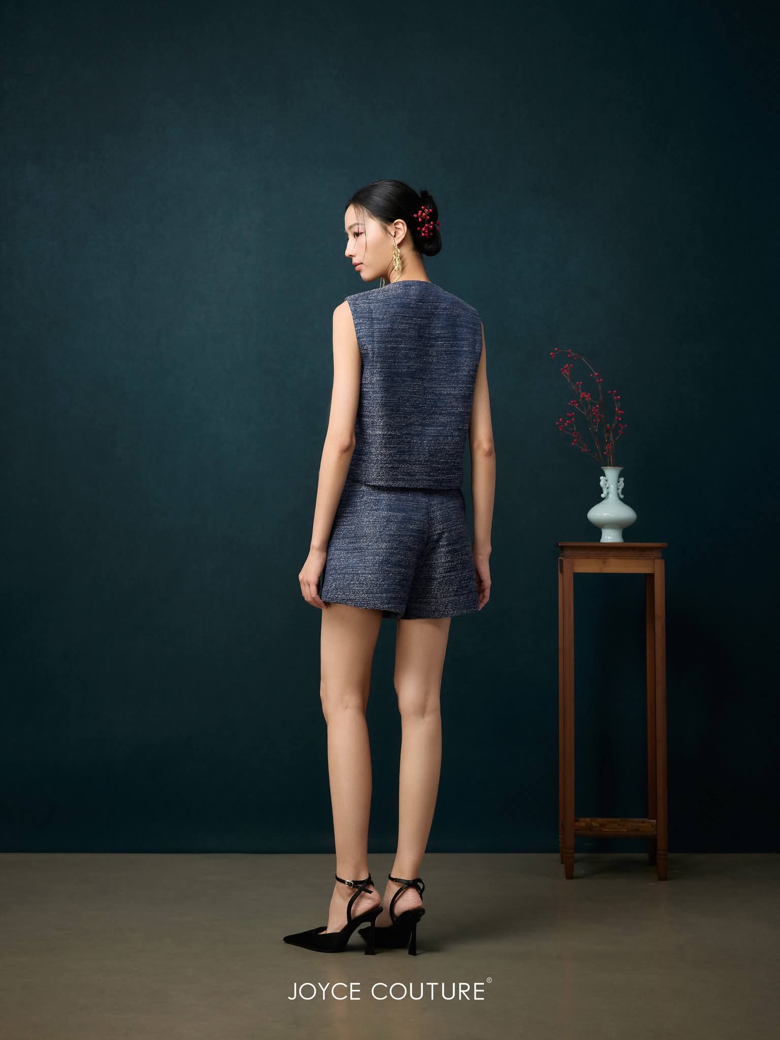 A字廓型短裤 P0084