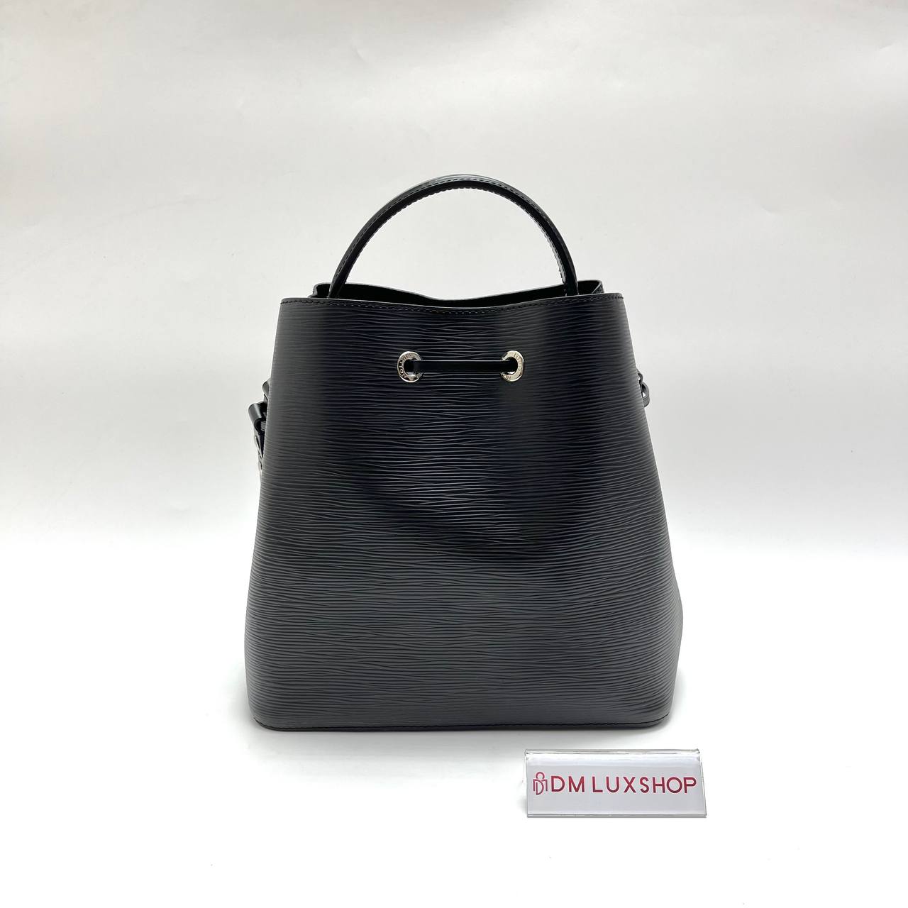 LV Black Epi NeoNoe MM