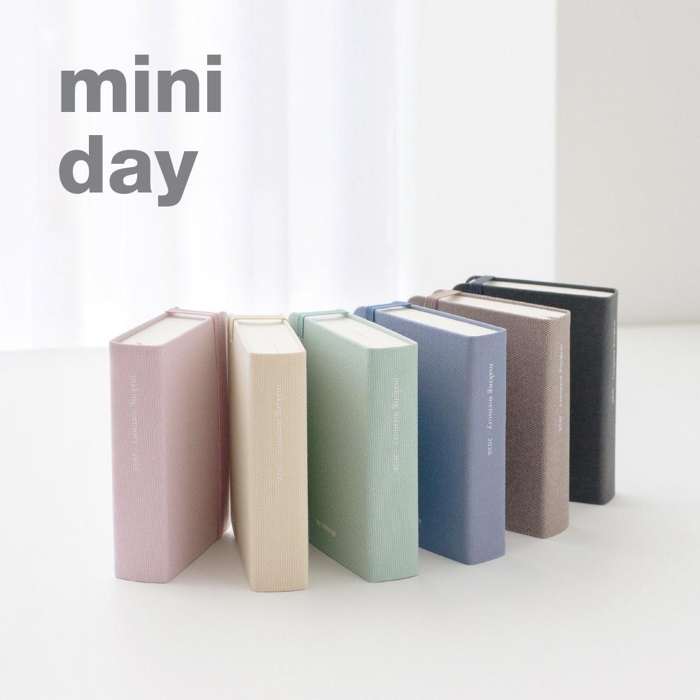 2026 Mini day Diary
