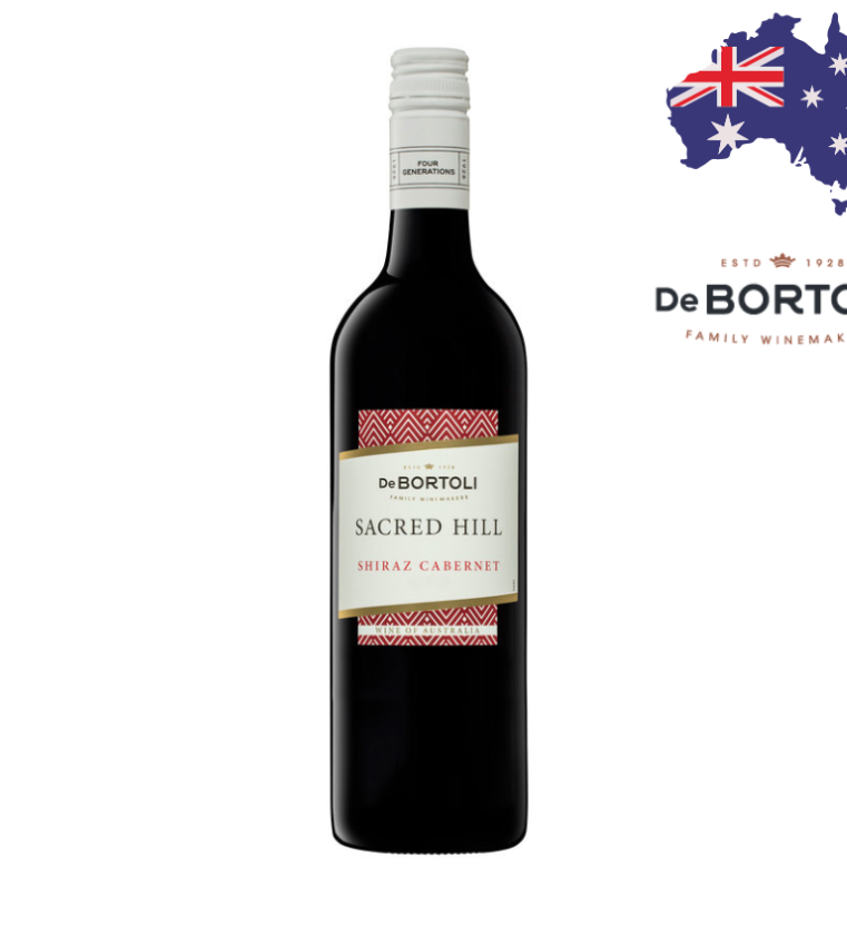 聖山酒莊設拉子赤霞珠紐西蘭紅酒 Sacred Hill Shiraz Cabernet 2022 New Zealand 14%  750ml  (1 x 12 x 750ml) 