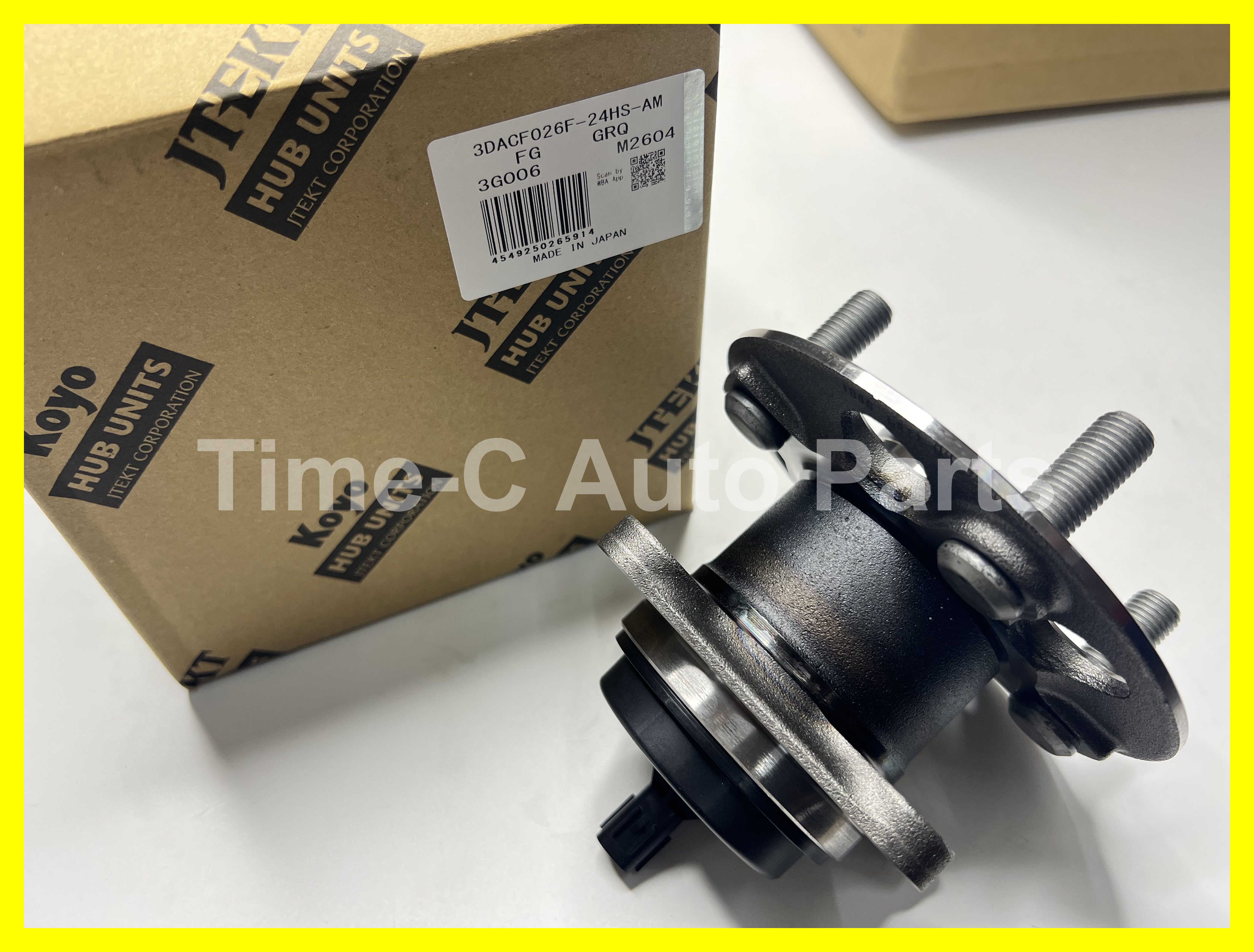 NSK/KOYO/NTN - 後輪軸承 3DACF026F-24HS