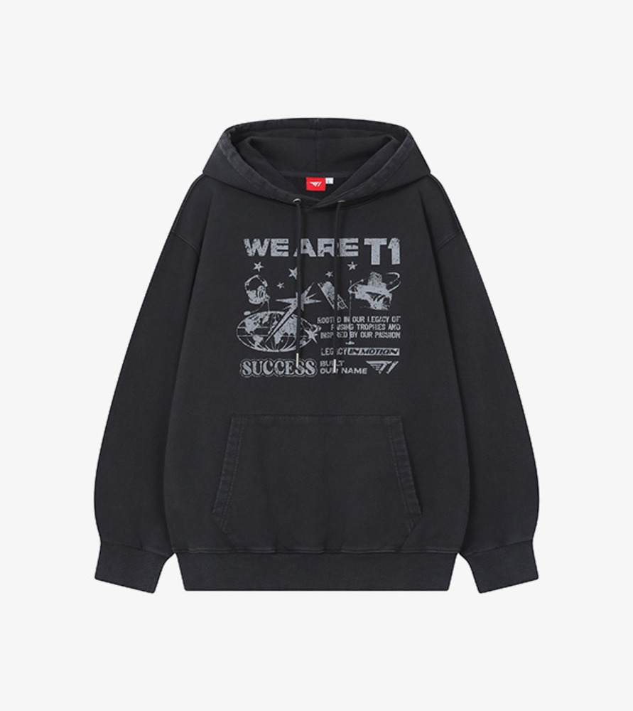[T1 x Essential] We Are T1 Hoodie (2色)