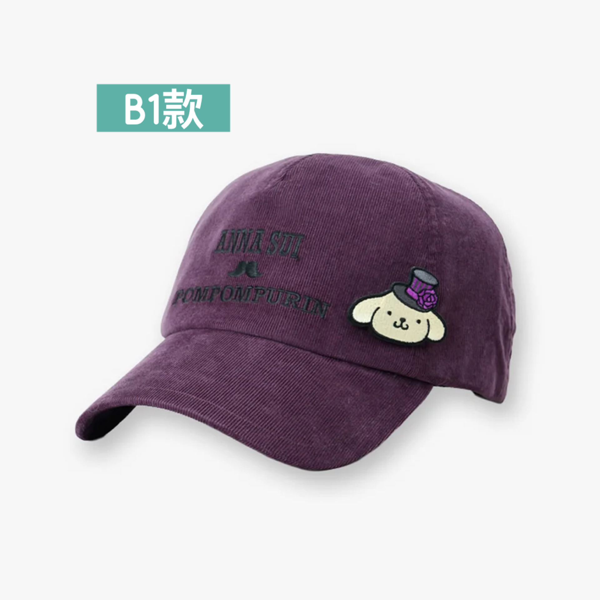 日本預訂📍日本Anna Sui x 布甸狗得意系列 - 冷帽/Cap帽 不包郵