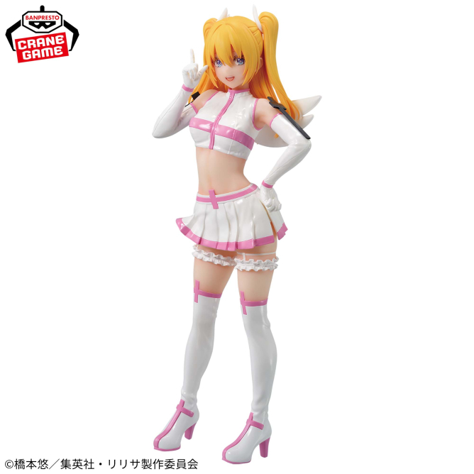 Banpresto, Glitter & Glamours Figure: 2.5 Dimensional Seduction, Liliel (True Angel Form Ver.) 2.5 次元的誘惑 莉莉艾露 (天使形態)