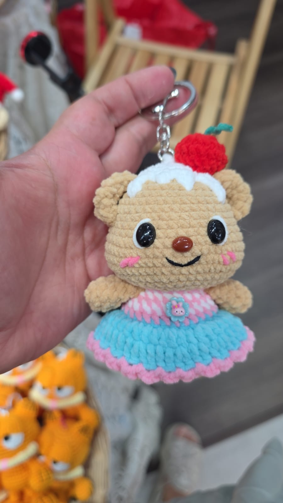 butter bear 草莓蛋糕