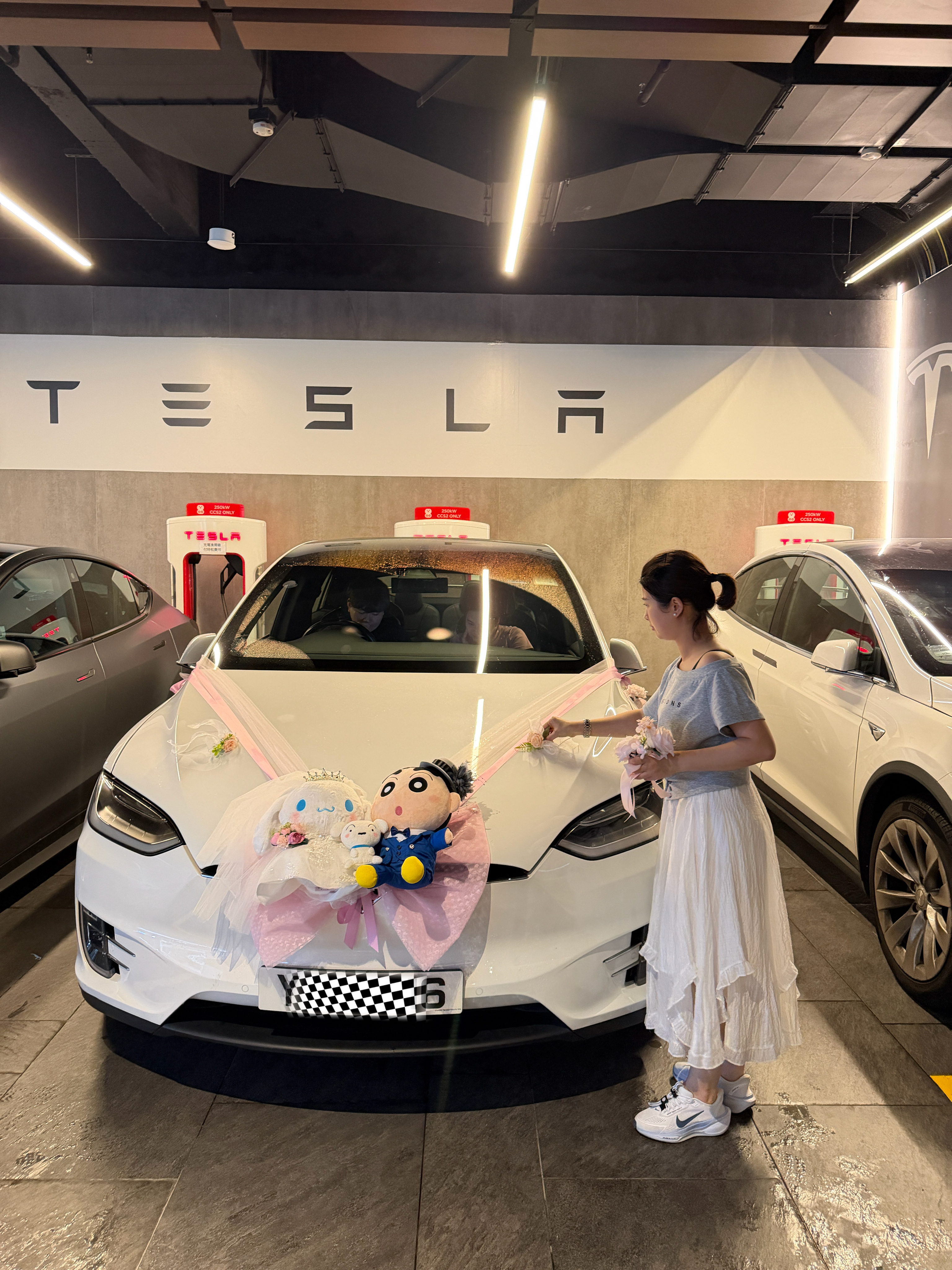 $380大蝴蝶花車固定+4車門花(不包括公仔)
