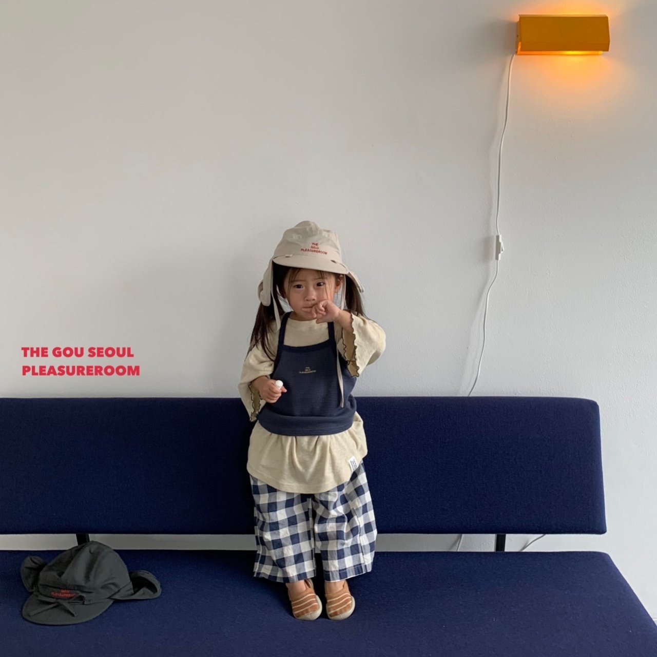 Gou | Vest (Beige XS80-90/Navy S90-100)