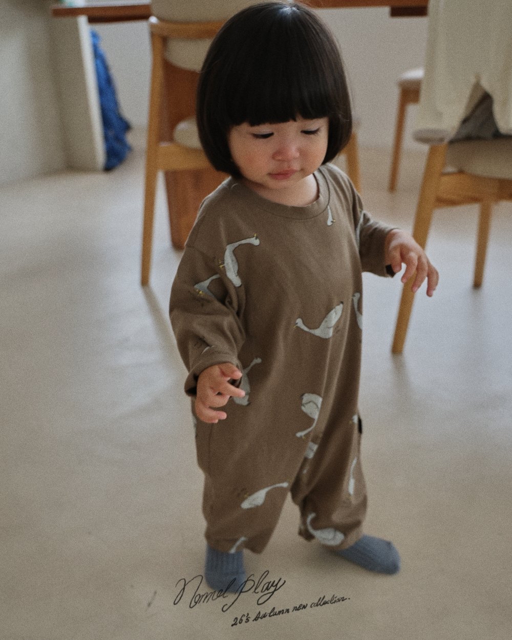 Normalplay | Duck cotton suit