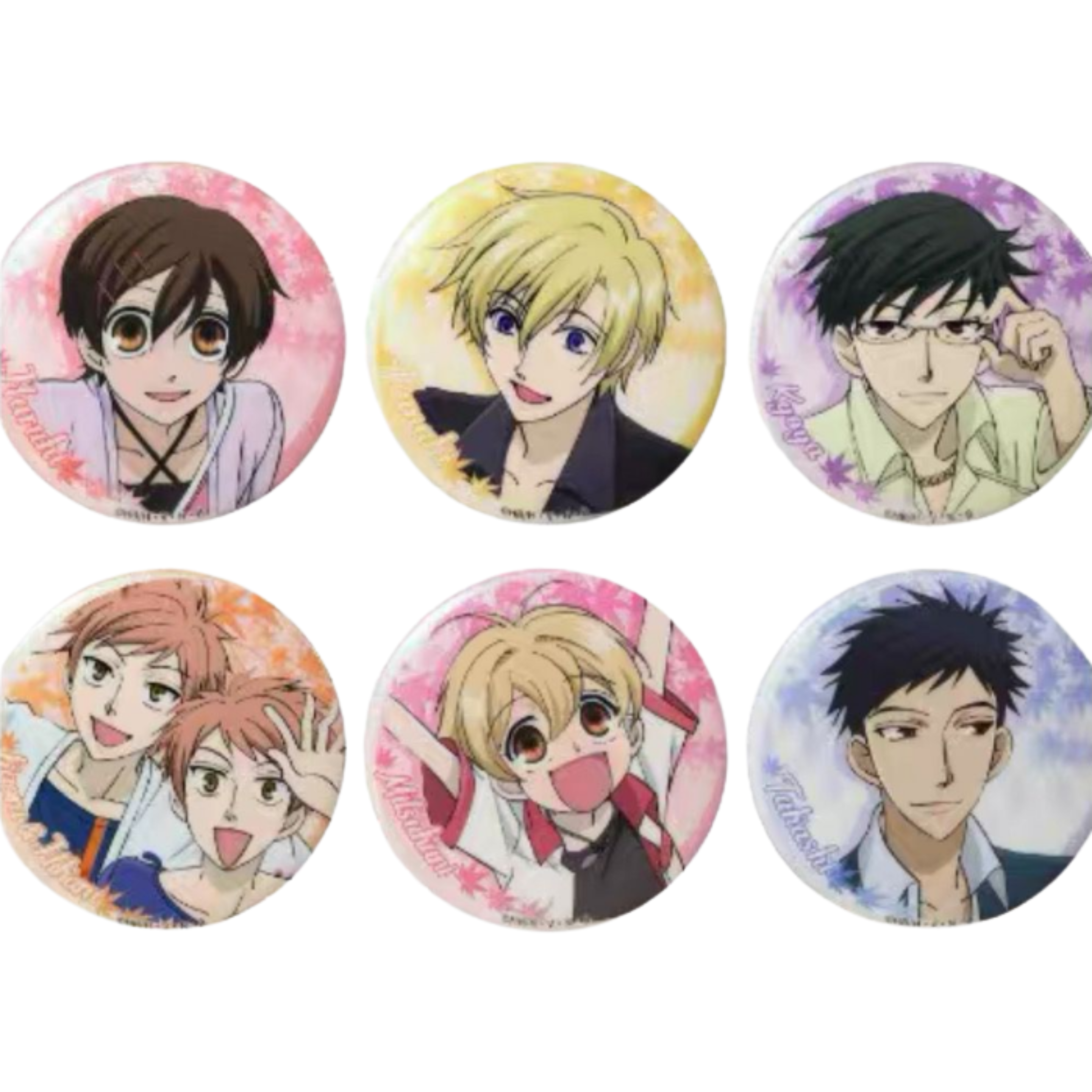 櫻蘭高校公關部 徽章（盲抽）