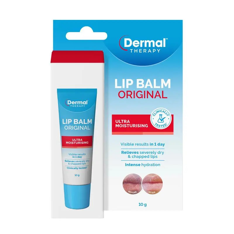 Dermal Therapy Lip Balm 皮膚護理潤唇膏 10g (各款)