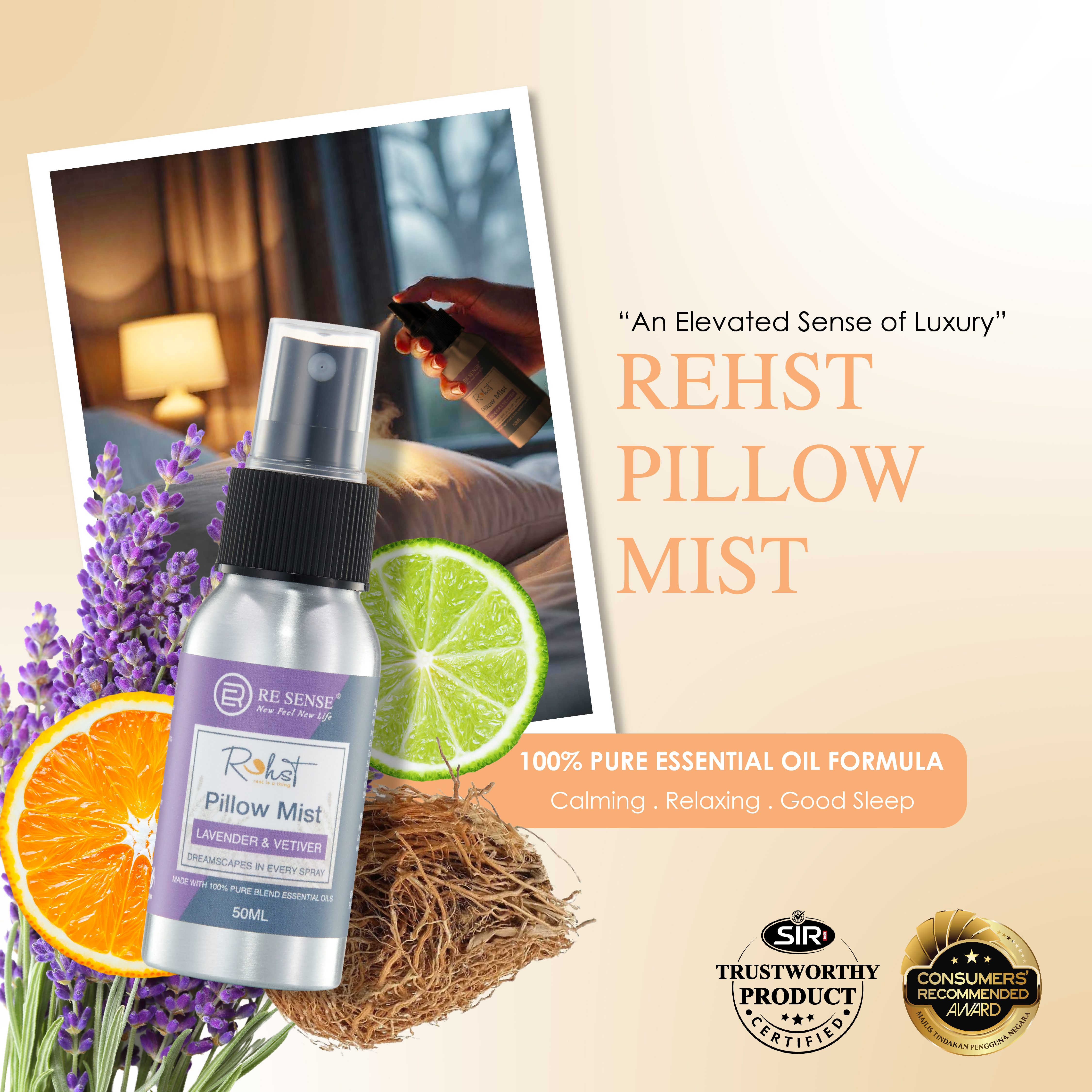 Rehst Pillow Mist 50ml