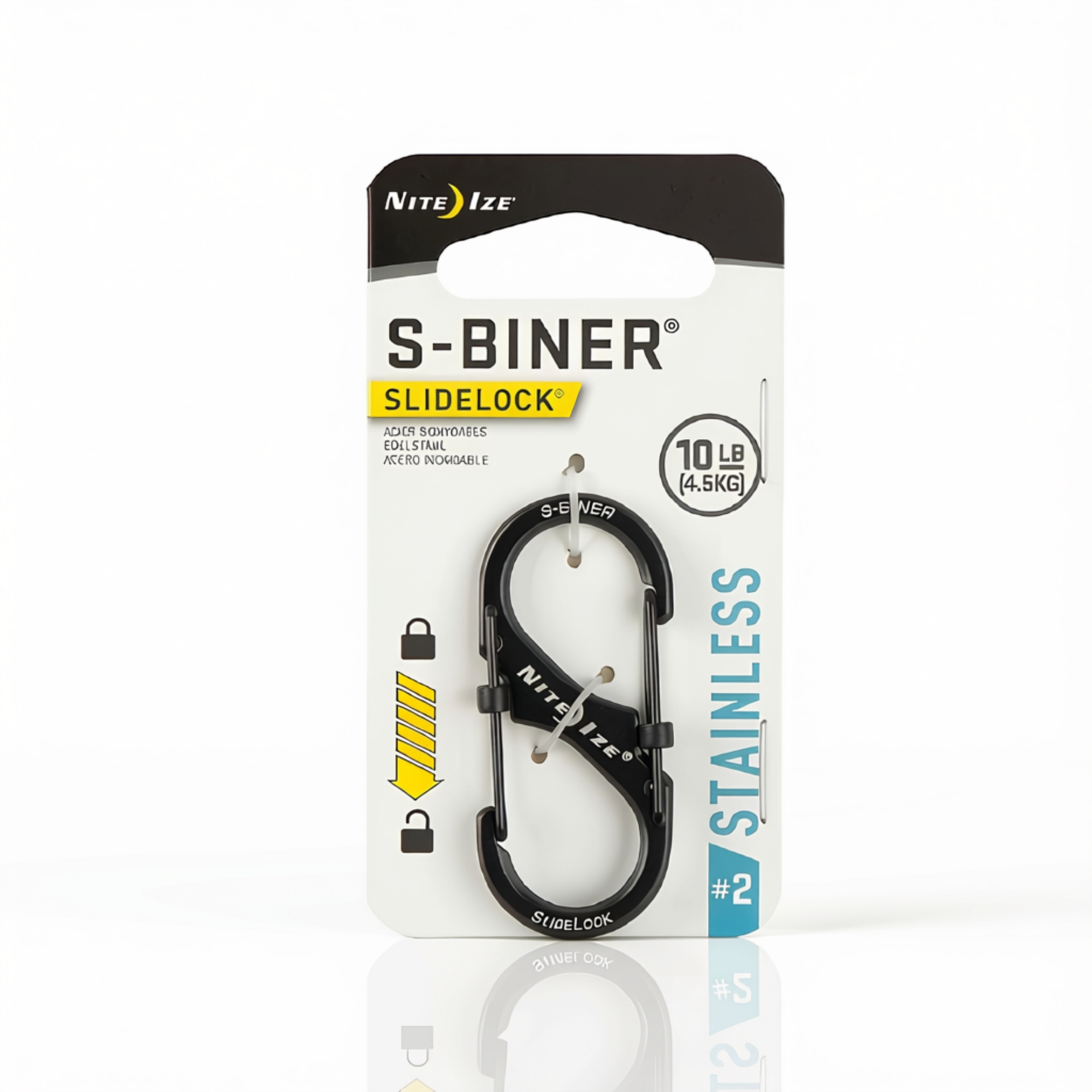 Nite-Ize S-Biner SlideLock #2
