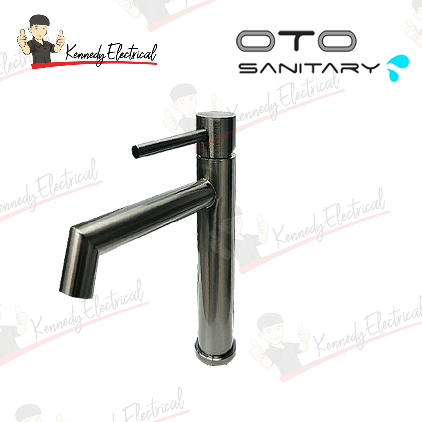 Otosani 304# Stainless Steel Gt Basin Tap 180Mm (966-82Gt#) OTO966-82GT