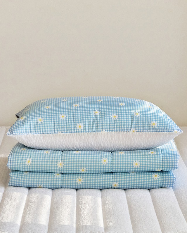 韓國泡泡紗無塵夏天薄被 (韓國製) #KQ3147