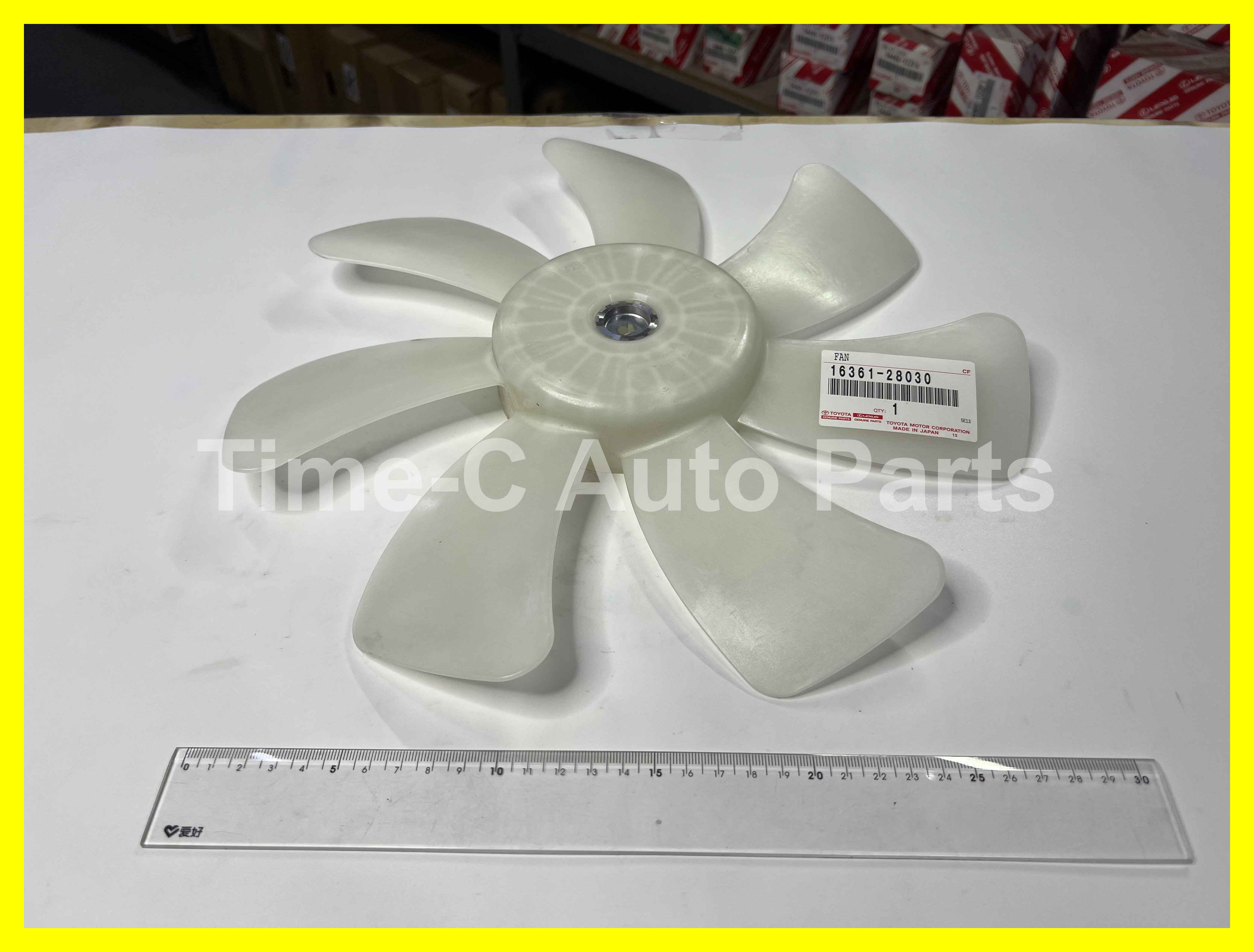右風扇葉 16361-28030 - Toyota Noah Voxy 70系