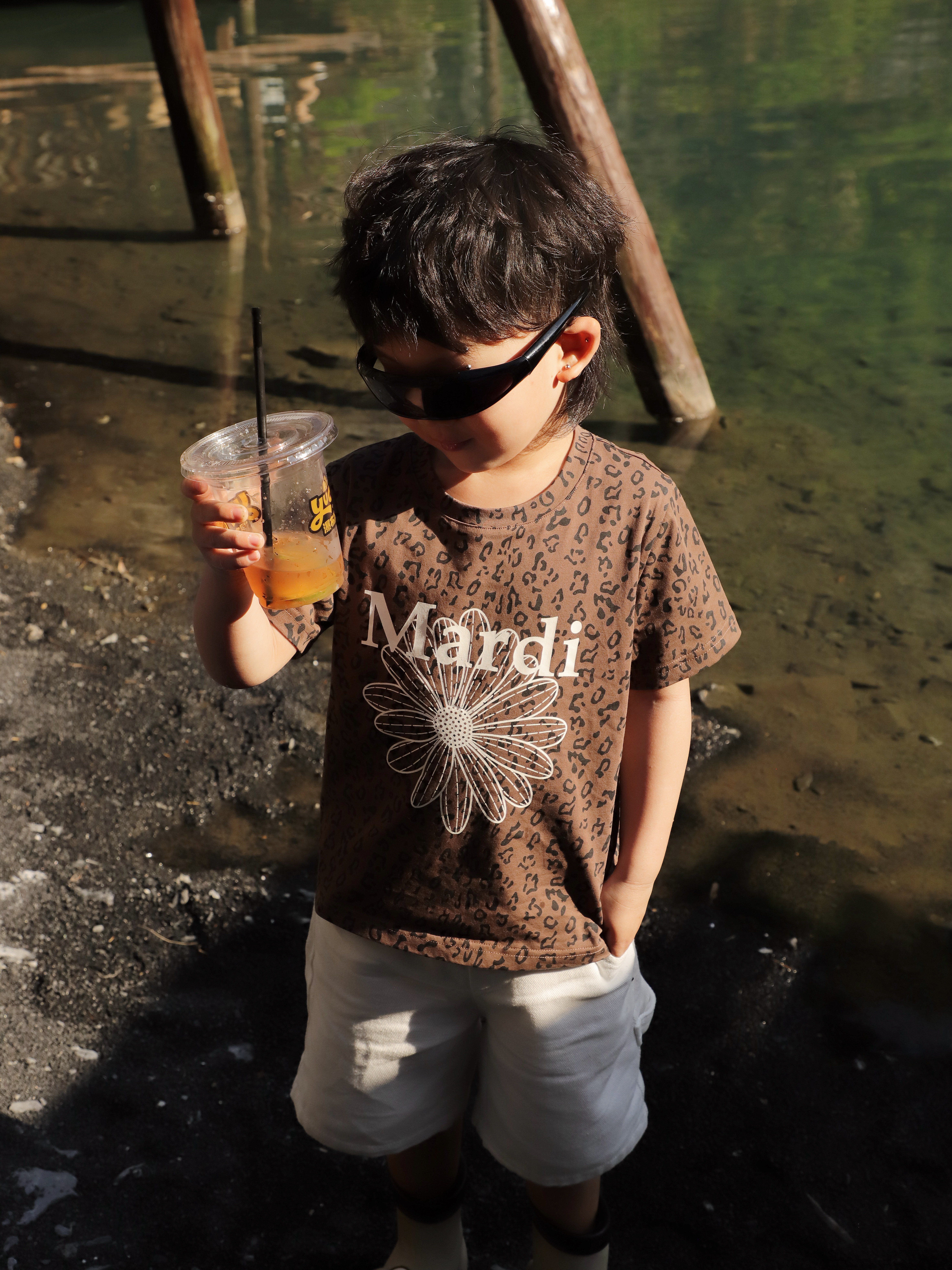 0770 新款 Mardi 豹紋色