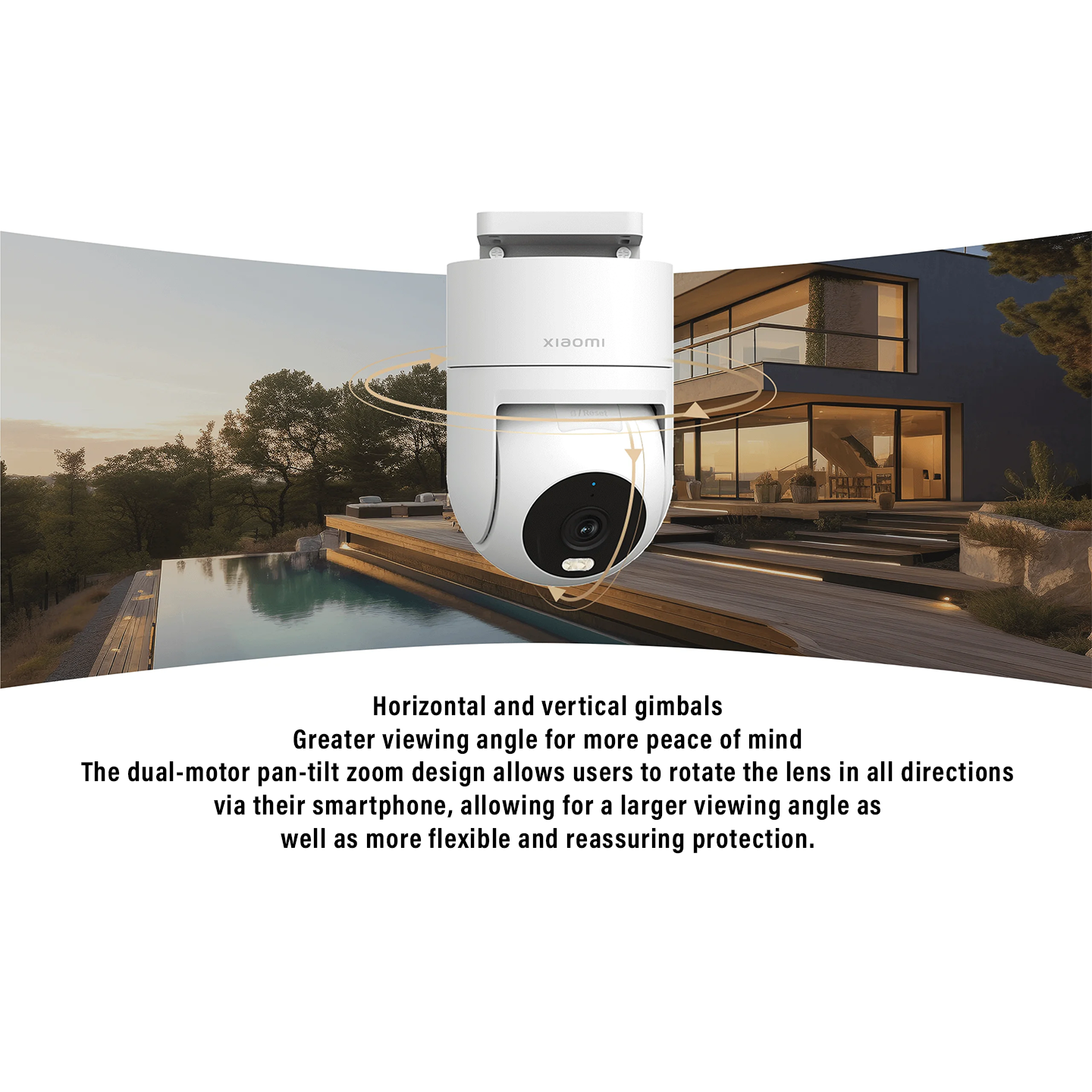 Xiaomi 2.5K CW300 Outdoor Camera Color Night Vision (BHR8097EU)