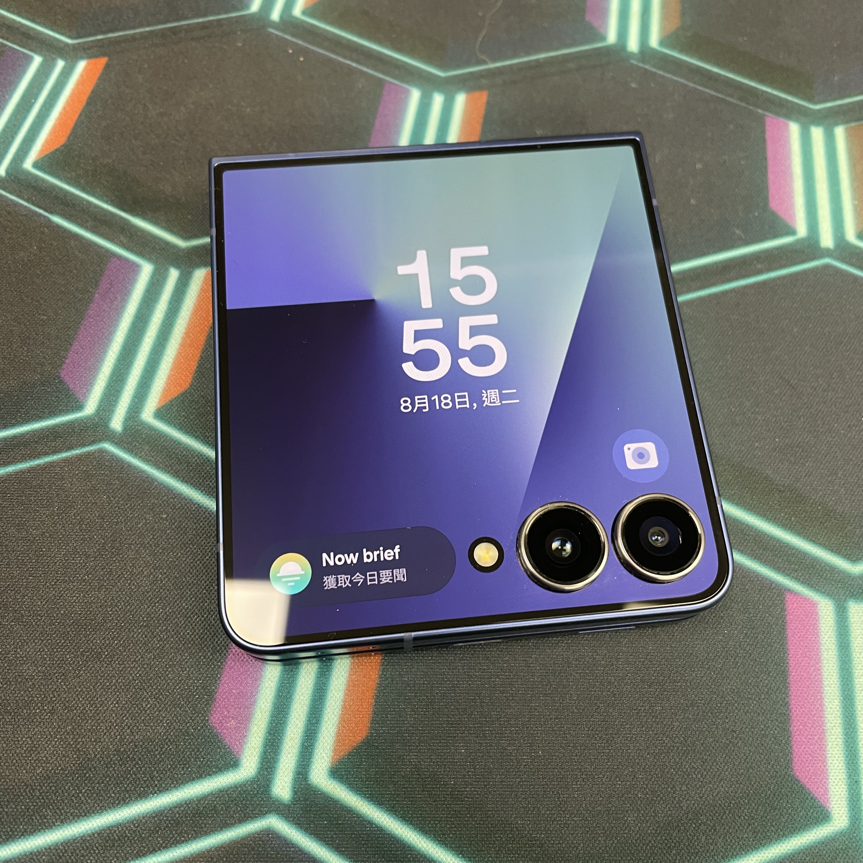 *7501 Galaxy Z Flip 7 勁靚機 12+256GB 藍色 blue