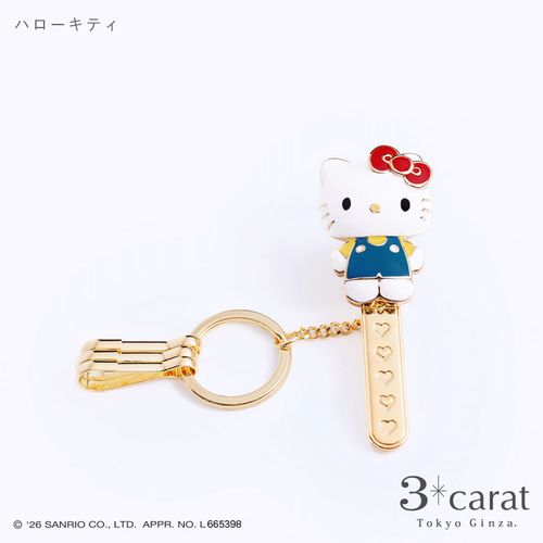 🆕【⭐訂購⭐】🇯🇵日本直送 🌀#Sanrio 包包金屬鑰匙圈🌀[ELED-0141][260615]