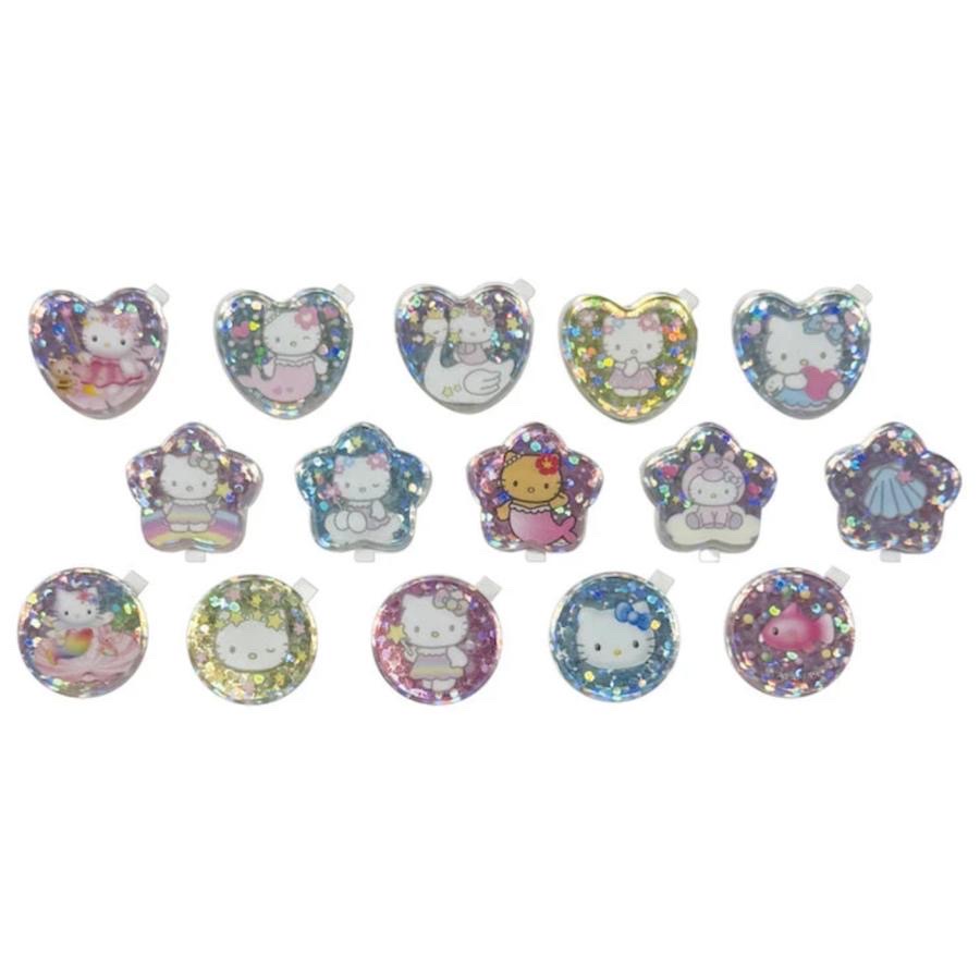 Kt76-01 sanrio hello kitty立體貼紙