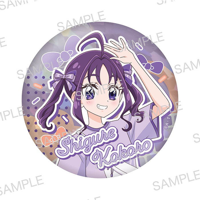 光之美少女 PreCure 偶像與你♪ 閃圖襟章 TV朝日限定 #P-PCG0817 [Toei] (IN-STOCK)