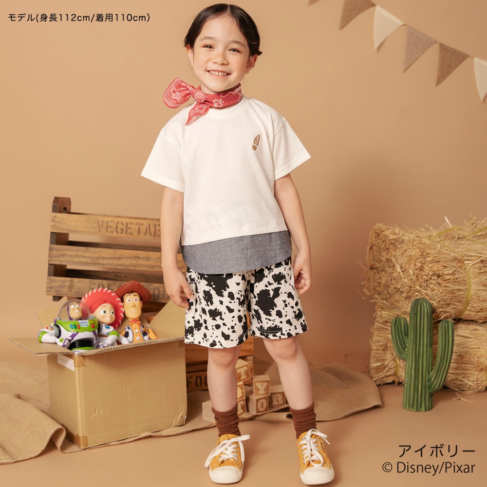 🆕【⭐訂購⭐】🌀 🇯🇵 日本直送 #ToyStory 《#玩具總動員》復古風 全印花短褲 ［2款選］🌀 [ELGA-0054]