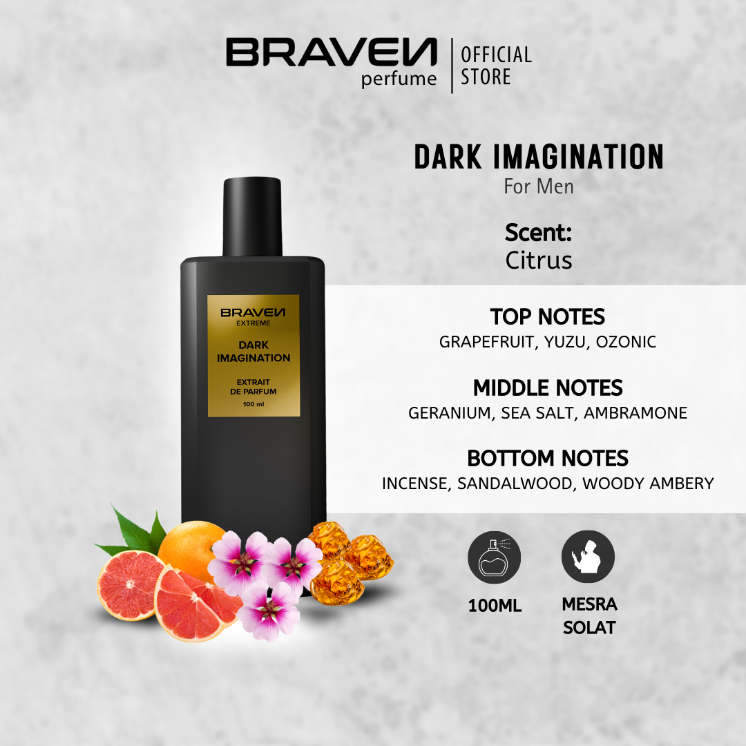 Braven Extrait - Dark Imagination 100ml