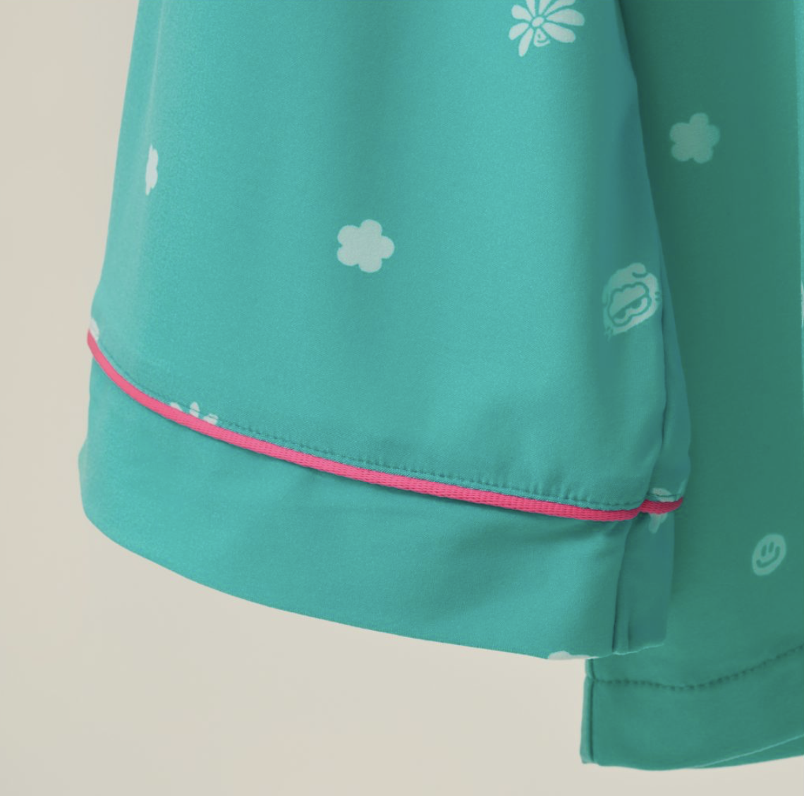 G-Dragon愛貓｜韓國 ZO&FRIENDS ZOA 家居服 睡衣套裝 2色任選｜Pajama Set